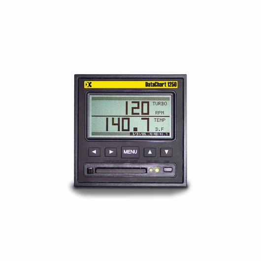 DC1250雙通道轉速記錄儀 