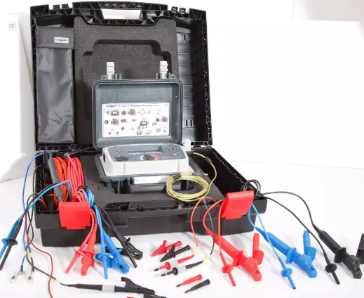 Megger S1系列絕緣電阻測試儀的實際應用分析