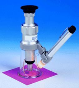 英國易高ELCOMETER 7220帶標線顯微鏡