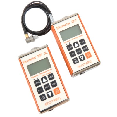 英國易高Elcometer 207系列精密超聲波測(cè)厚儀