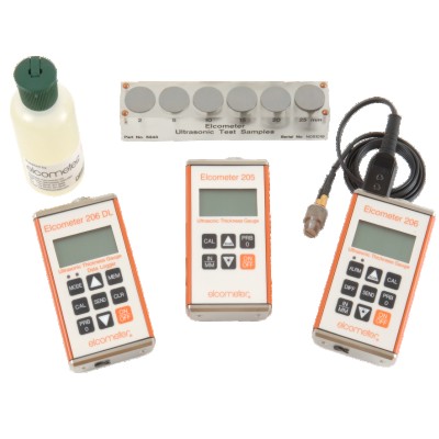 英國易高Elcometer 205, 206 & 206DL 超聲波測厚儀