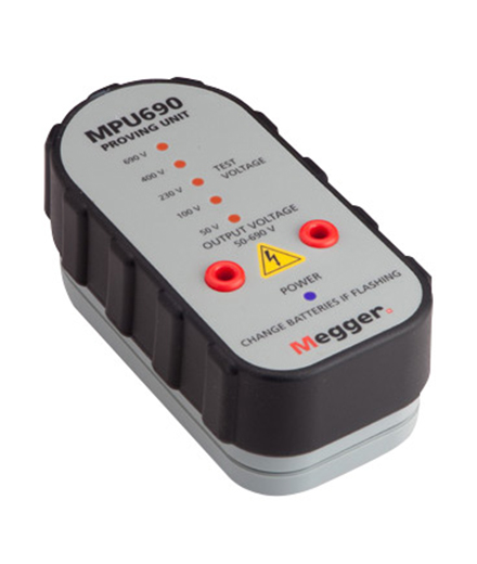 MPU690校準裝置